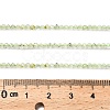 Natural Prehnite Beads Strands G-RM2025-34-2.5mm-5