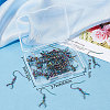 50Pcs 304 Stainless Steel Hooks STAS-BBC0001-49M-7