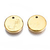 316 Surgical Stainless Steel Charms STAS-S116-418J-G-3
