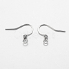 Tarnish Resistant 304 Stainless Steel French Earring Hooks STAS-I097-049P-2