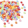 800Pcs 4 Style Acrylic Beads MACR-YW0001-17-3