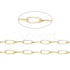 Ion Plating(IP) 304 Stainless Steel Paperclip Chains CHS-F010-01I-G-1