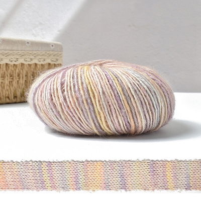 Light Weight Segment Dyed Cotton Yarn PW-WGFF207-12-1