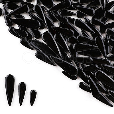 3 Styles Teardrop Shape Porcelain Mosaic Tiles PW-WGBCD43-06-1