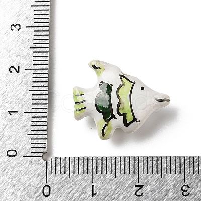 Handmade Porcelain Beads PORC-Z006-01B-1