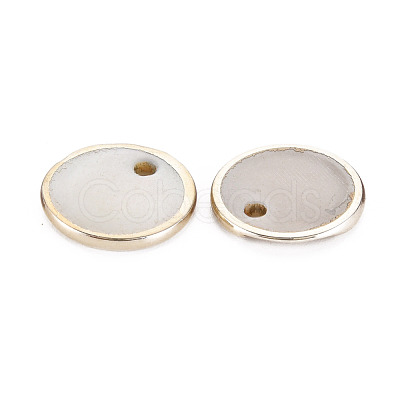 Natural Freshwater Shell Charms SHEL-T018-31A-1
