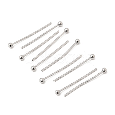 SHEGRACE Brass Ball Head Pins XGR0086P-28P-1