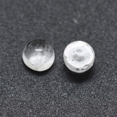 Natural Quartz Crystal Cabochons X-G-O175-23-08-1