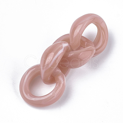 Acrylic Linking Rings OACR-S021-24B-1