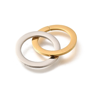 304 Stainless Steel Linking Rings STAS-D288-01A-GP-1