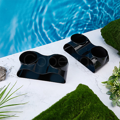 Plastic Aquarium Tunnel Underground KY-WH0046-218-1