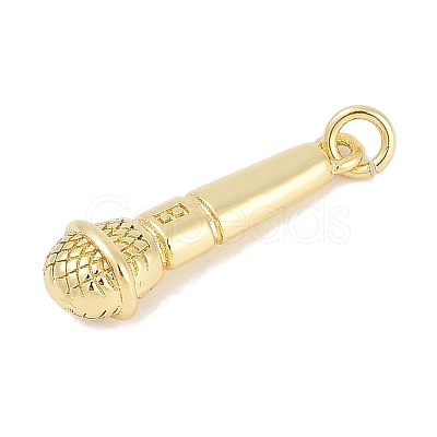 Rack Plating Brass Pendants KK-Q028-10G-1