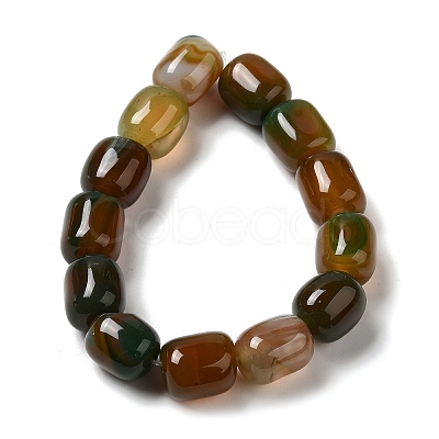 Natural Agate Beads Strands G-H295-F01-09-1