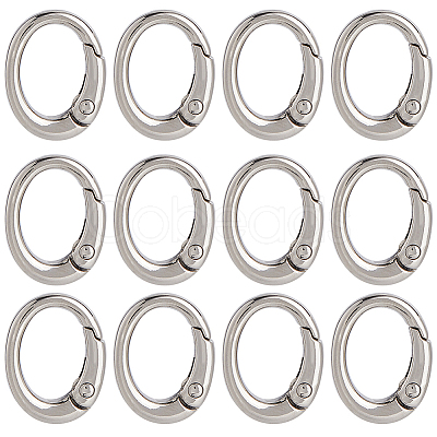 32Pcs Alloy Spring Gate Clasps FIND-SC0014-97A-1