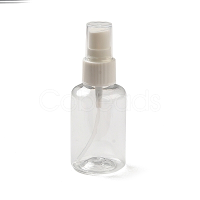 Transparent Round Shoulder Spray Bottle MRMJ-WH0036-A01-01-1