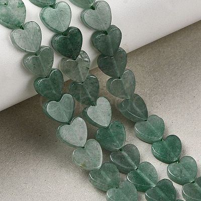 Natural Green Aventurine Beads Strands G-M403-A14-03-1