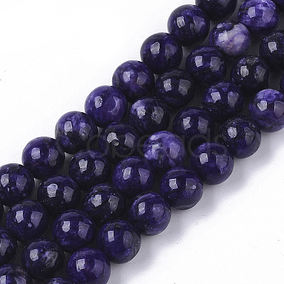 Natural Quartzite Jade Beads Strands LS-G-S150-57-6mm-1-1