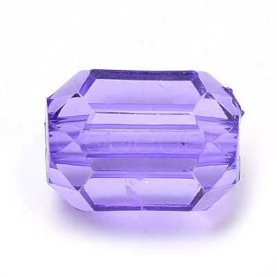 Transparent Acrylic Beads TACR-S144-23A-1