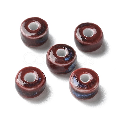 Handmade Porcelain Beads PORC-L080-C20-1