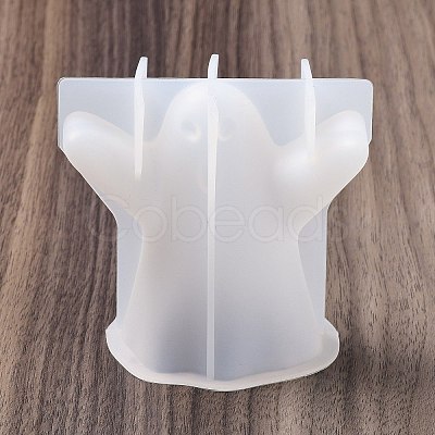 Halloween Theme Candle Silicone Molds DIY-U005-10A-1