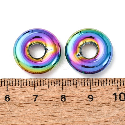 304 Stainless Steel European Beads STAS-D383-01B-RC-1
