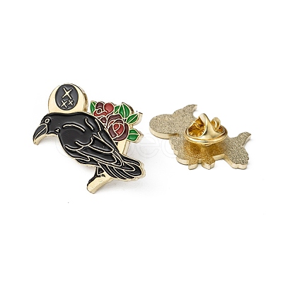 Creative Zinc Alloy Brooches JEWB-R015-049-1