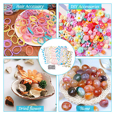4 Styles OPP Cellophane Candy Storage Bags Sets ABAG-TAC0013-20B-01-1