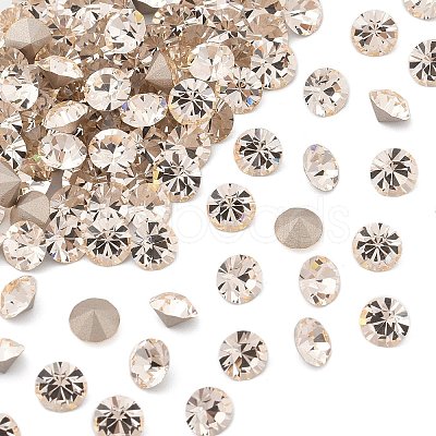 Preciosa® MAXIMA Crystal Round Stones Y-PRC-RBSS29-00520-1