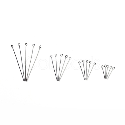 Brass Eye Pin KK-X0093-05B-1