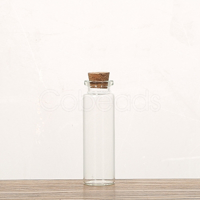 Glass Wishing Bottles PW-WG96665-01-1
