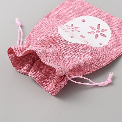 Easter Cloth Storage Pouches ABAG-WH0048-03A-02-1