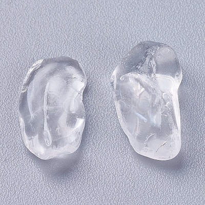 Natural Quartz Crystal Chips Beads G-K251-03-1