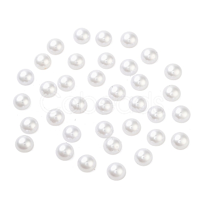 ABS Plastic Cabochons OACR-S012-6mm-Z9-1