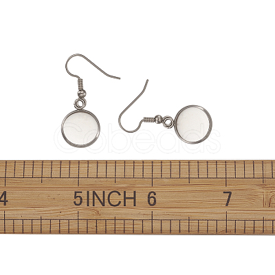 Stainless Steel Earring Hooks STAS-TA0004-02A-1