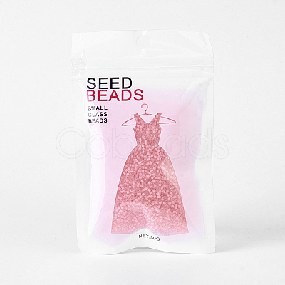 11/0 FGB Grade A Transparent Glass Seed Beads X-SEED-N001-D-211-1