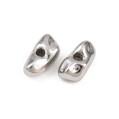 304 Stainless Steel Beads STAS-D394-01H-P-1