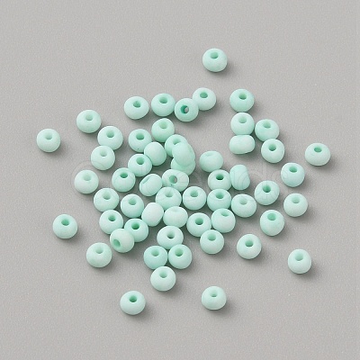 Opaque Glass Seed Beads SEED-CJC0001-01B-1