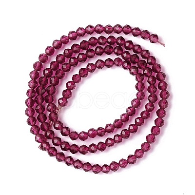 Transparent Glass Beads Strands GLAA-C019-01B-02-1