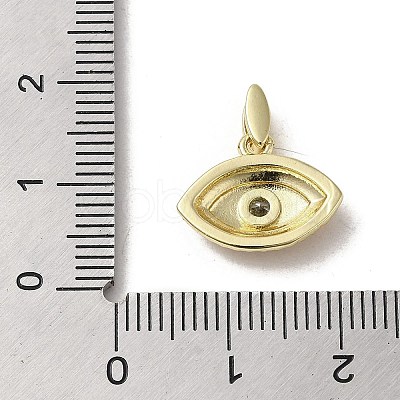 Brass Enamel Charms KK-E092-10G-02-1