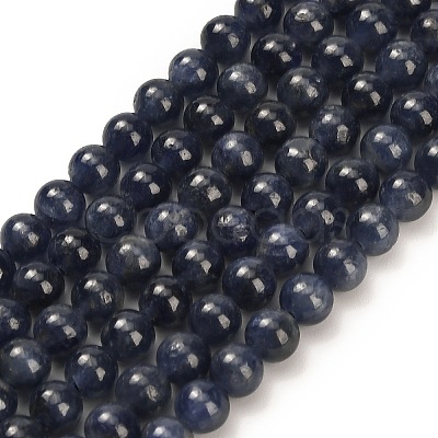 Natural Sapphire Beads Strands G-L631-A02-5-6mm-AA-1