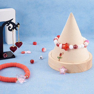 DIY Jewelry Making Finding Kit for Valentine's Day DIY-CD0001-44-1
