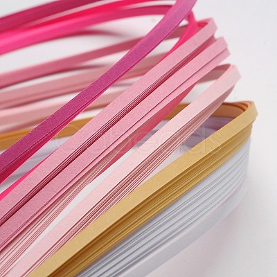 6 Colors Quilling Paper Strips X-DIY-J001-3mm-A03-1