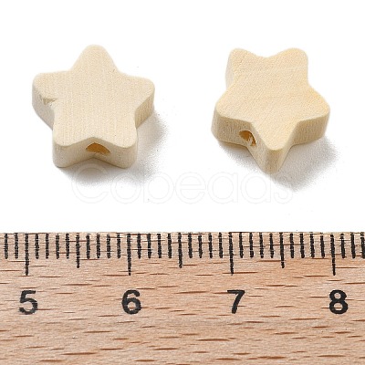 Schima Wood Beads WOOD-G023-09-1