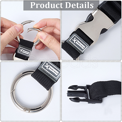 PP Adjustable Luggage Straps AJEW-WH20006-83A-1