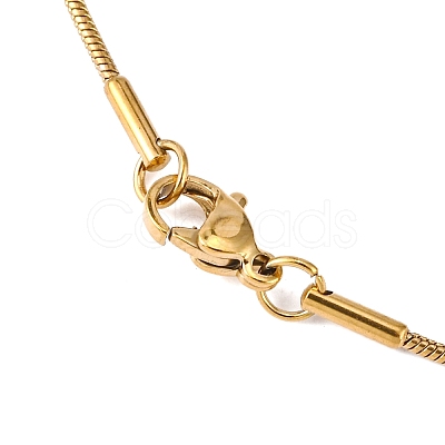 304 Stainless Steel Snake Chains Necklaces STAS-O057-21-1