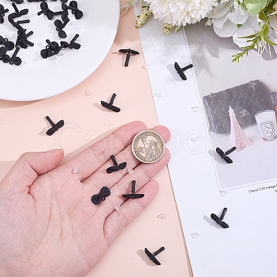 42Pcs Alloy Stud Earring Findings EJEW-ME0001-30A-1