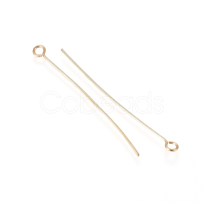 304 Stainless Steel Eye Pins A-STAS-L238-005D-G-1