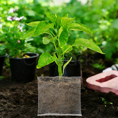 Stainless Steel Mesh Bag Plant Protection Insect Proof Mesh Bag AJEW-WH0410-71-1