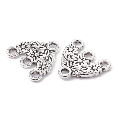 Tibetan Style Alloy Chandelier Component Links FIND-YW0003-90-1