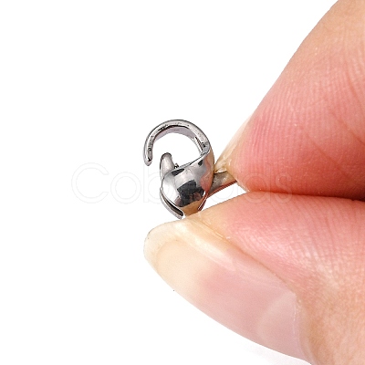 Tarnish Resistant 304 Stainless Steel Lobster Claw Clasps LS-STAS-M262-01-11mm-1